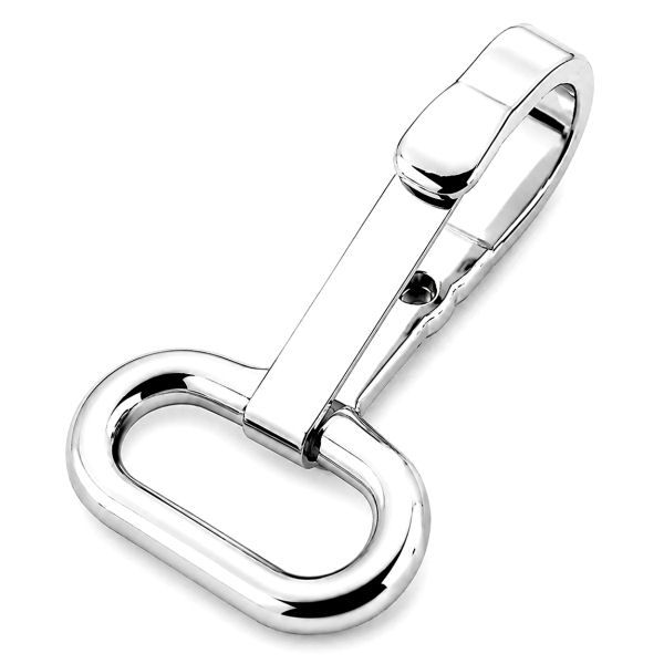Karabinerhaken 16 mm | STAHL vernickelt