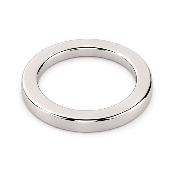 DESIGN-Ring 25 mm | nickel pol.