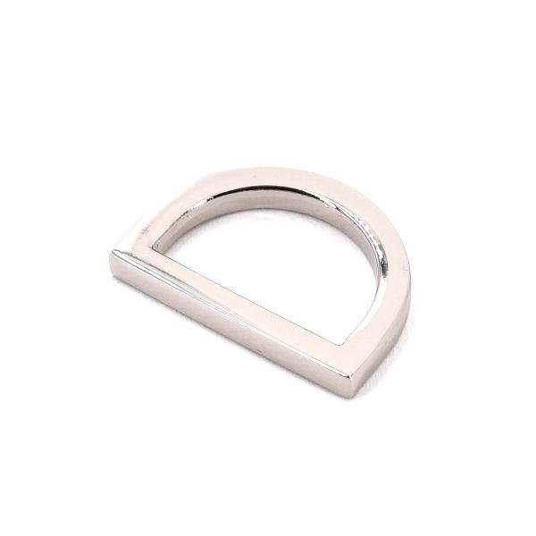 DESIGN D-Ring 20 mm | nickel pol.