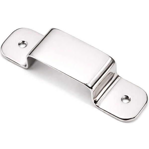 PREMIUM-Kofferkrampe 32 mm | nickel pol.