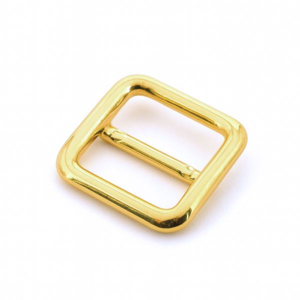 DESIGN-Schiebeschnalle 20 mm | gold pol.