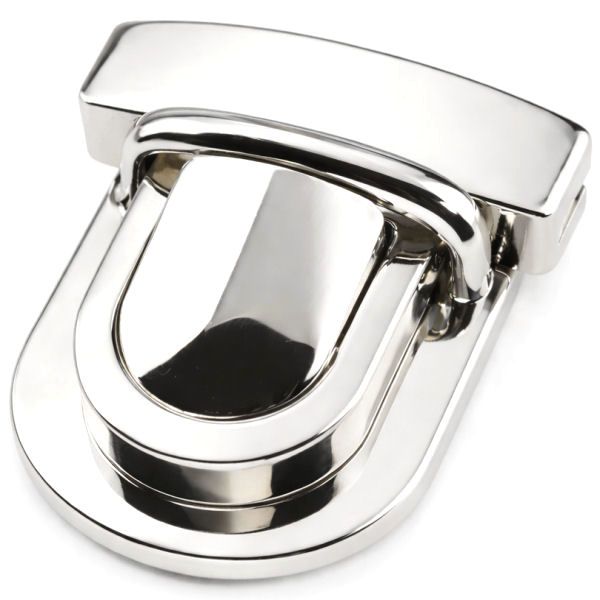 PREMIUM-Steckschloss | nickel poliert