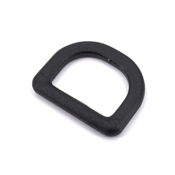 D-Ring 25 mm | KU schwarz