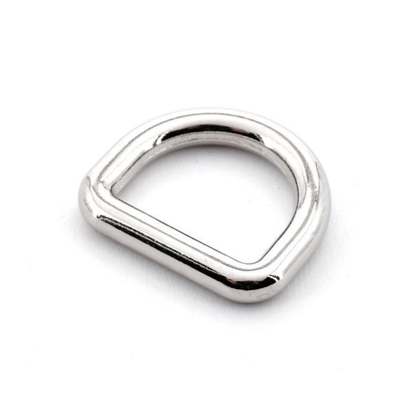 DESIGN D-Ring 25 mm | nickel pol.