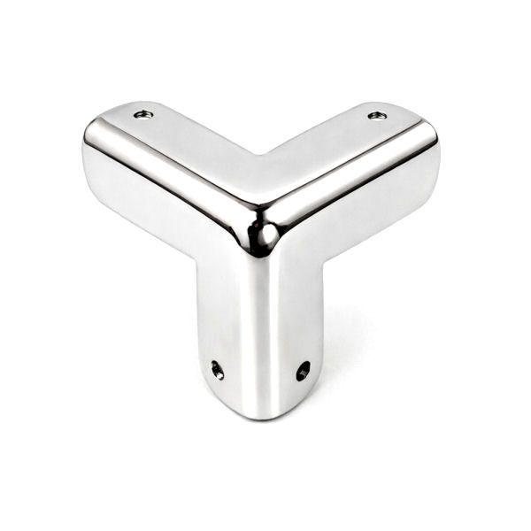 PREMIUM-Kofferecke | nickel pol.