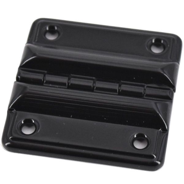 Koffer-Scharnier 45 mm | BLACK LINE seidenmatt schwarz