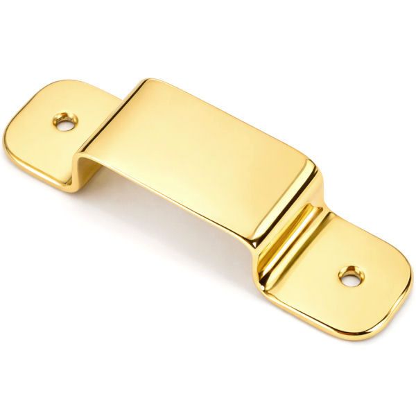 PREMIUM-Kofferkrampe 32 mm | vergoldet 24 kt