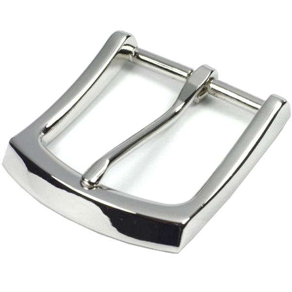 DESIGN-Gürtelschnalle 40 mm | nickel pol. | Gürtelschnallen | BESCHLÄGE ...