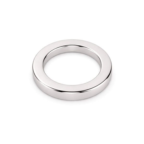 DESIGN-Ring 20 mm | nickel pol.