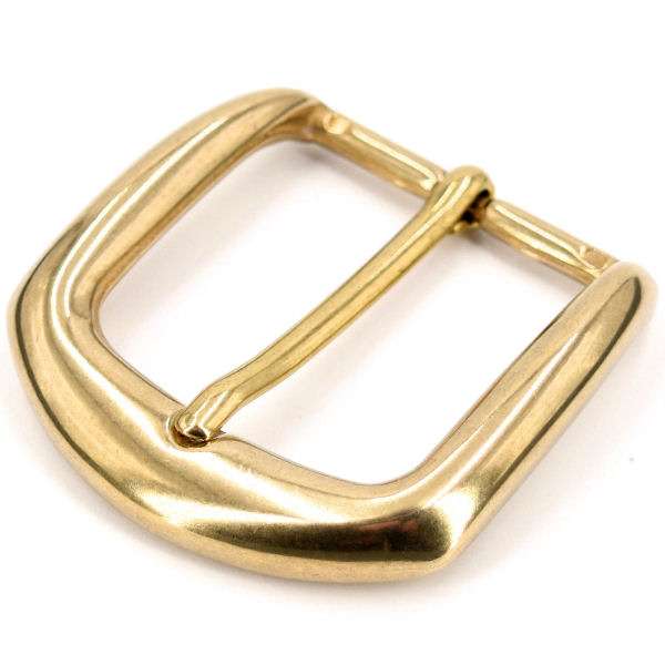 Gürtelschnalle 40 mm | MESSING massiv | MESSING massiv | OBERFLÄCHEN ...