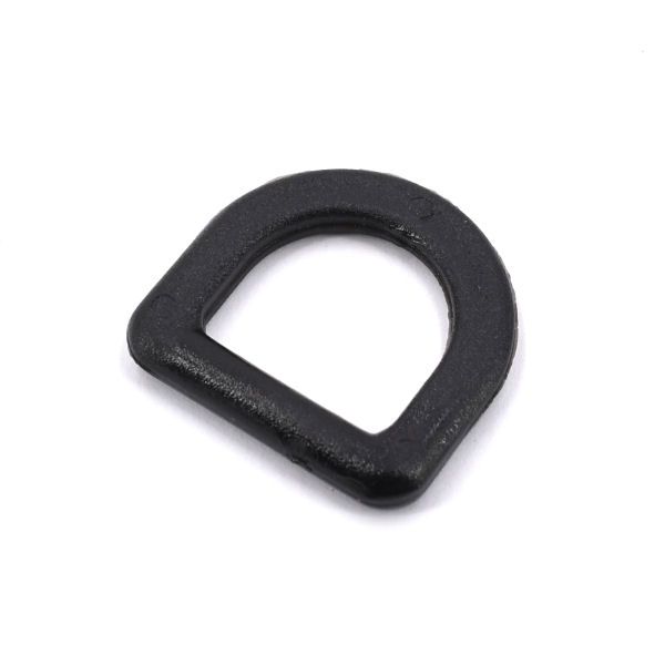 D-Ring 20 mm | KU schwarz