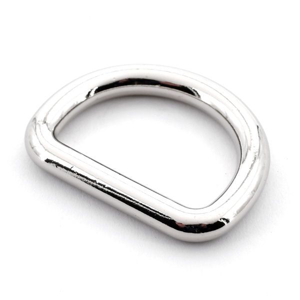 DESIGN D-Ring 30 mm | nickel pol.